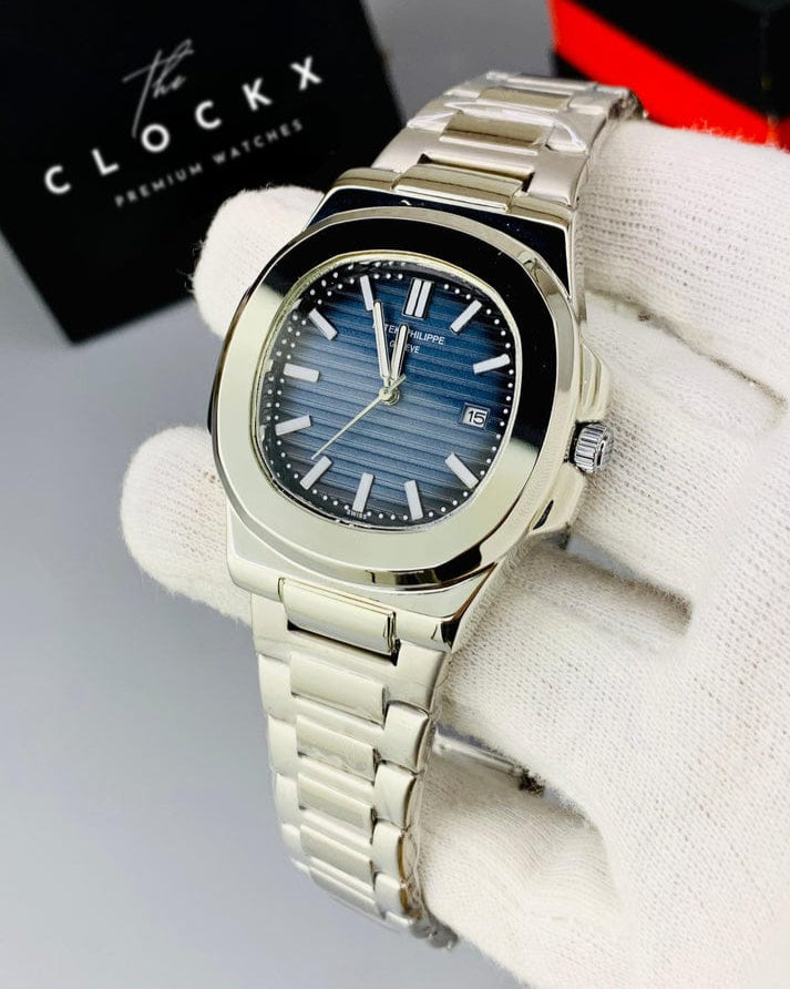 Patek Philippe Limited Edition Watch – Heritage Dial, Two-Tone Stainless Steel Strap, Luxury Men’s Timepiece with Superlative Finish