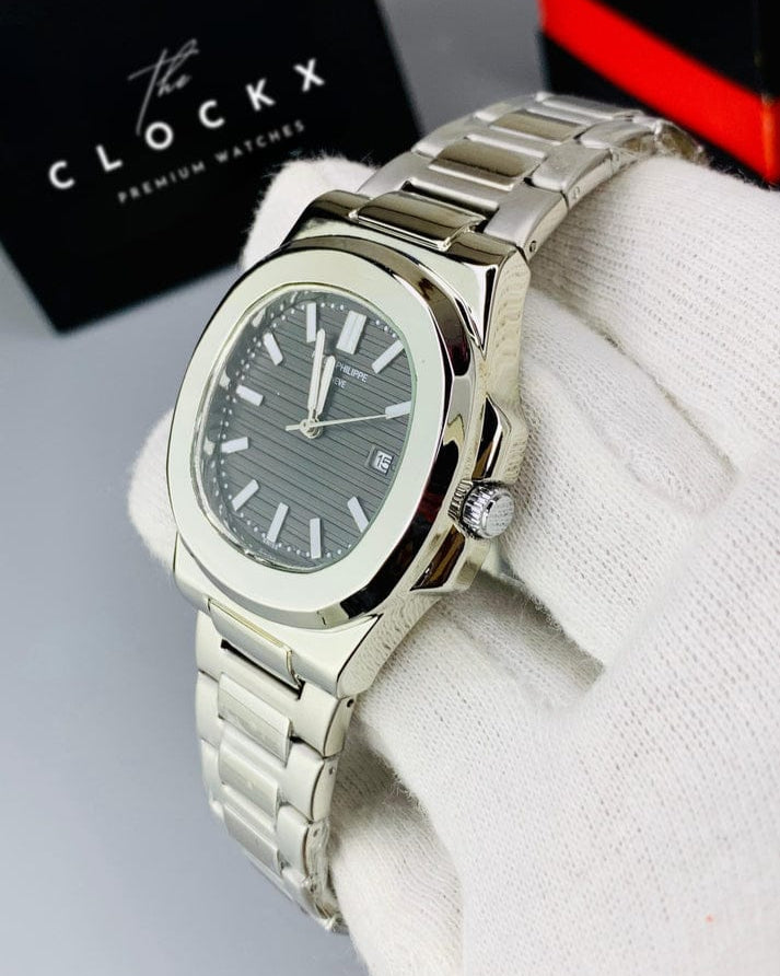 Patek Philippe Limited Edition Watch – Heritage Dial, Two-Tone Stainless Steel Strap, Luxury Men’s Timepiece with Superlative Finish
