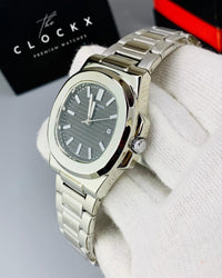 Patek Philippe Limited Edition Watch – Heritage Dial, Two-Tone Stainless Steel Strap, Luxury Men’s Timepiece with Superlative Finish